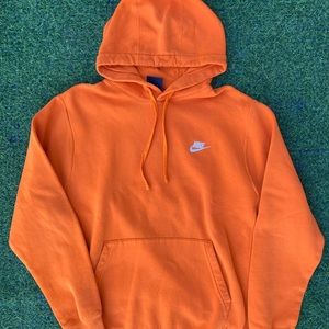 MENS NIKE MINI SWOOSH HOODIE - LARGE